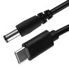USB C PD to DC5521 12V Adapter Cable Power Charging Cord for Outdoor Use and Travel,Easy Connecting Electronic Accessory