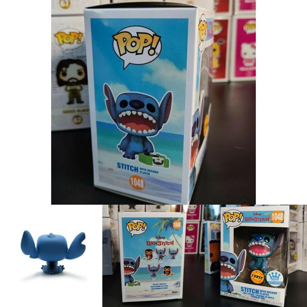 Funko Pop Lilo&stitch Action Figure Miniature Toy Doll Ornament Gift For Kids