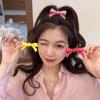 Hairpins Children Hair Clips Women Hair Clips Small Duckbill Clips Acetate Bow Hairpins Letter