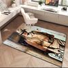 1pc John Wayne with a gun Carpet Rug for Living Room Bedroom Home Sofa Decoration,Kids play Non-slip Floor Mat