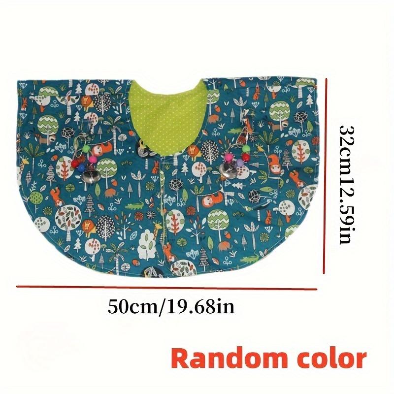 

Parrot Shoulder Protector, Prevent Scratching Biting Parrot Shoulder Diaper Shawl