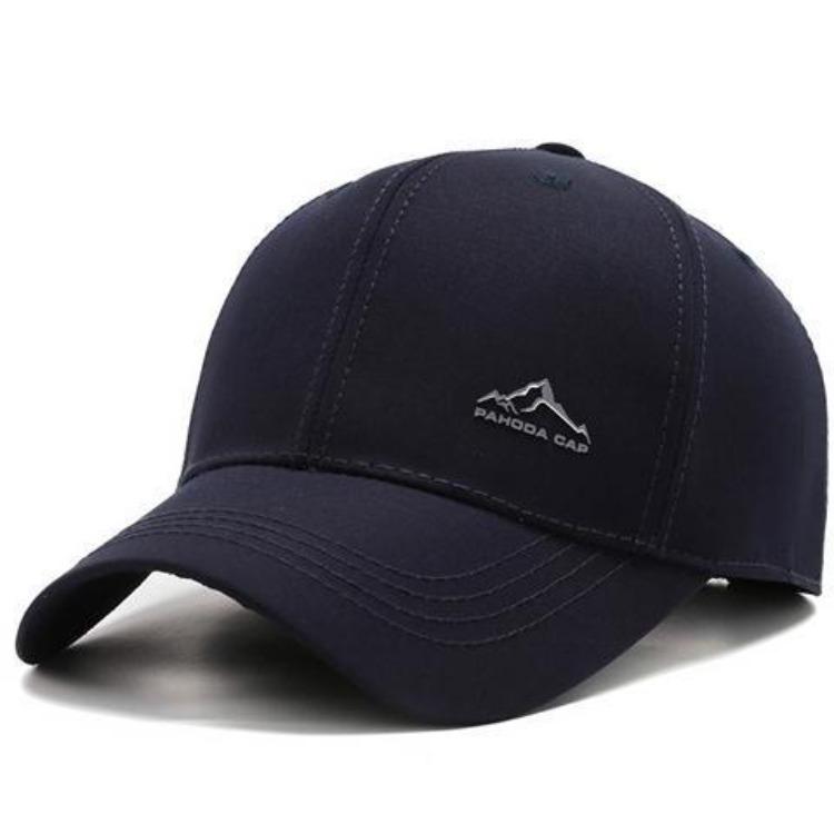 Men's Cap Baseball Cap Outdoor Casual Sports Cap Versatile for Middle-aged and Elderly Duckbill Cap Spring and Autumn Fishing Hat