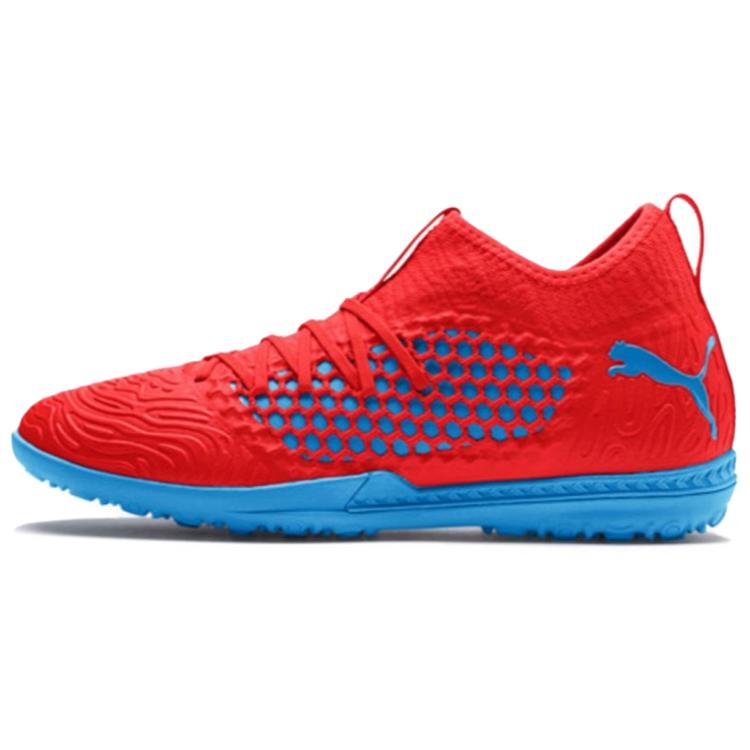 

Puma Future 19.3 Netfit TT Comfortable Versatile Soccer Shoes Men sneaker Red 105542-01 42