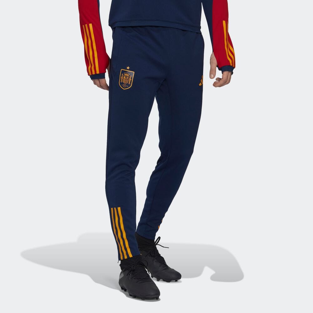 Adidas Knitted Sweatpants Men's Blue HE8827
