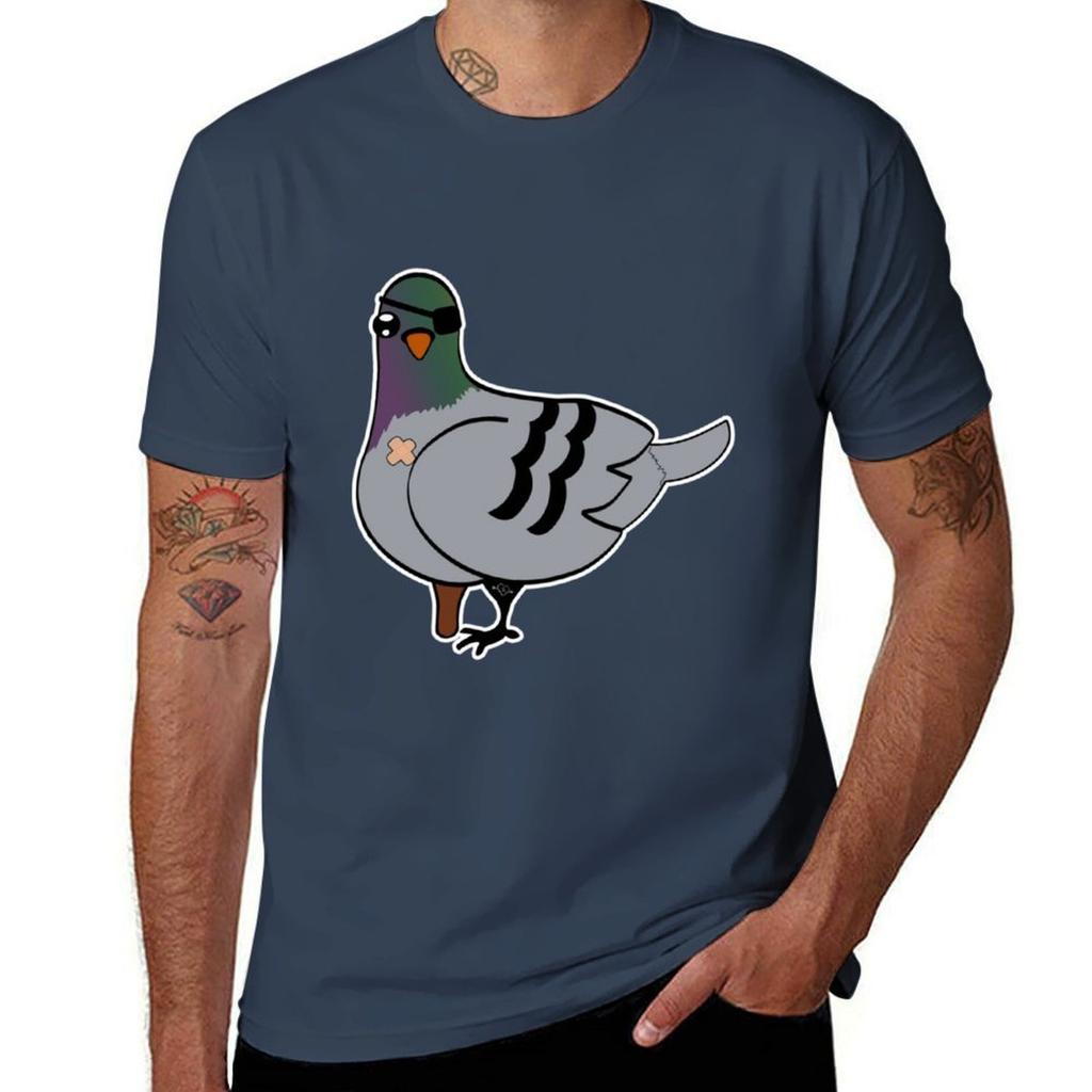 Cher Amibrave Pigeon Tshirt Casual Daily Wear Short Sleeve Top