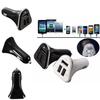 Premium 3 Port Car Charger Adapter With High-speed Usb Ports And Compact Design