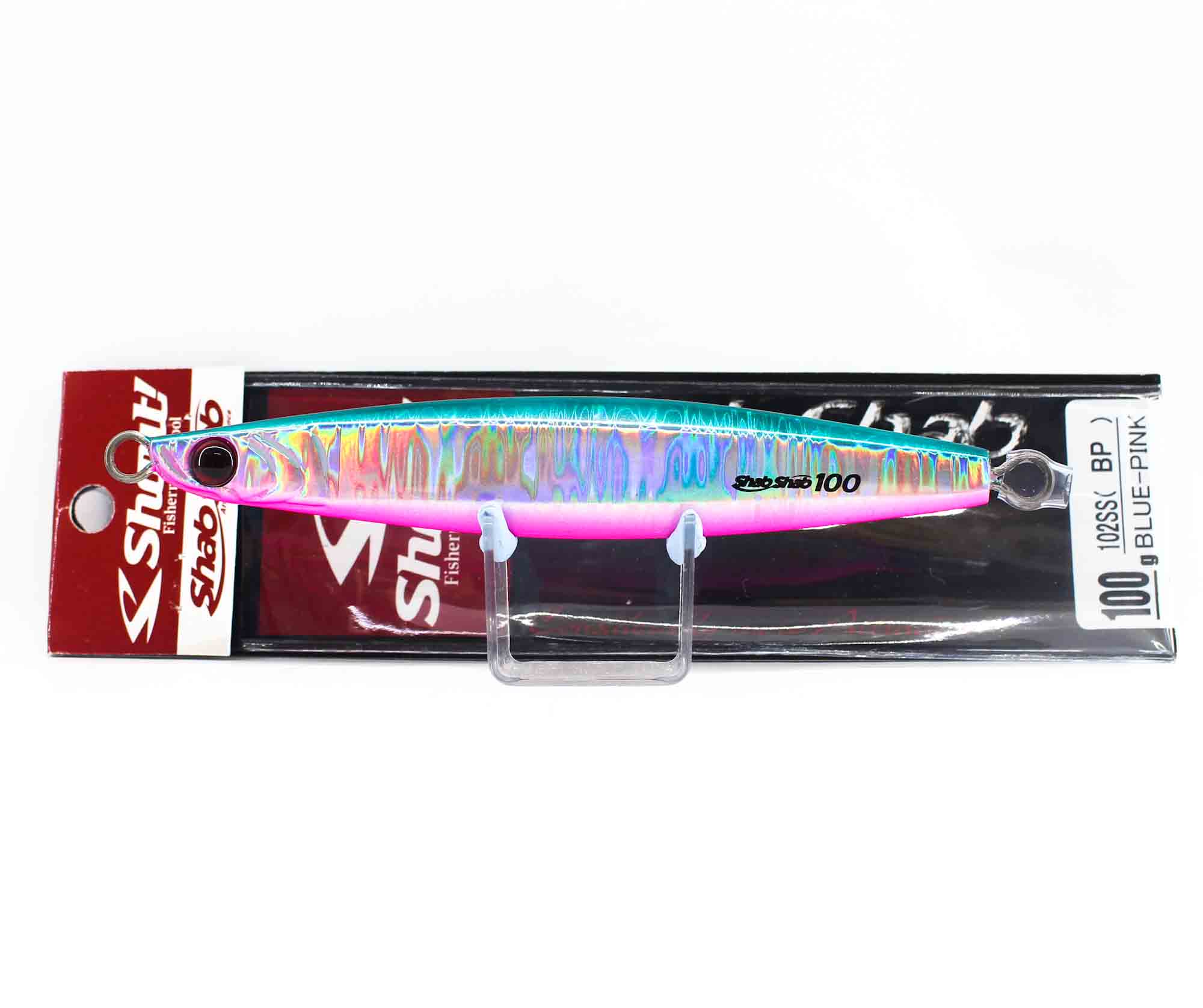 

Shout 102-SS Metal Jig Shab Shab 100 грамм BP (3051)