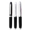 STONEGO Fashion Wallet Pen Short Paragraph Gift Travel Pocket Pen Mini Pocket Short Clip Metal RollerBall Pen Travel Pocket Pen