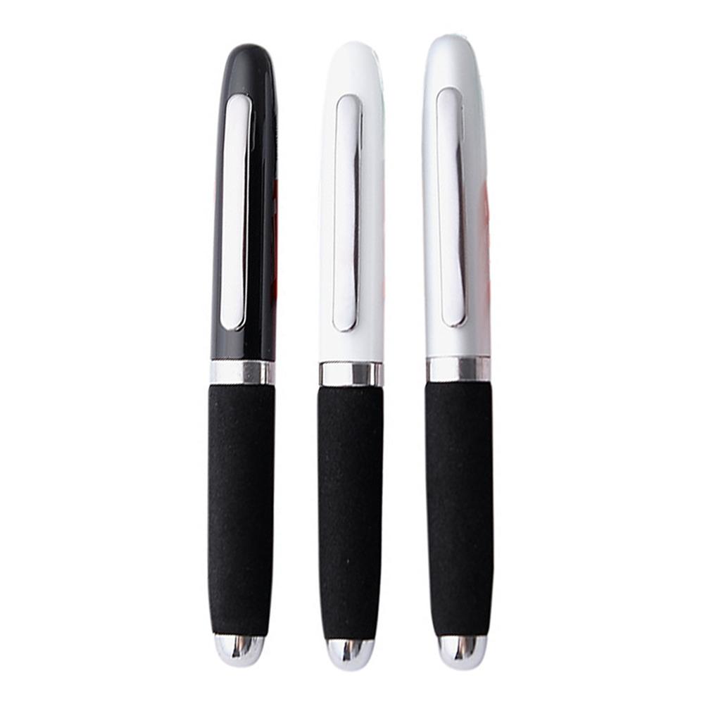 STONEGO Fashion Wallet Pen Short Paragraph Gift Travel Pocket Pen Mini Pocket Short Clip Metal RollerBall Pen Travel Pocket Pen