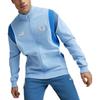Puma Manchester City Ftbl Archive Letter Brand Logo Moisture Wicking Sports Stand Collar Jacket Men Jacket Racing-Blue 774391-15
