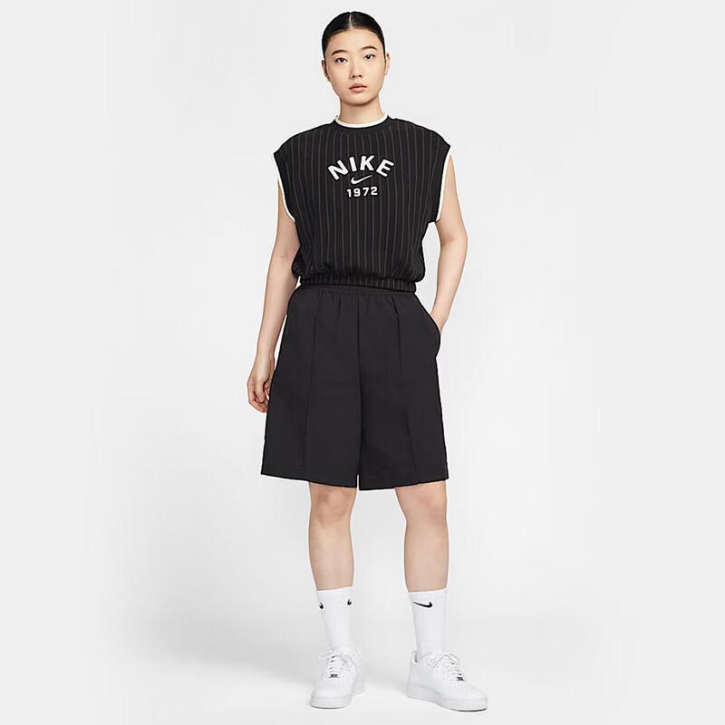 Nike Women's Loose Fit Woven Sports Shorts HJ1398-010
