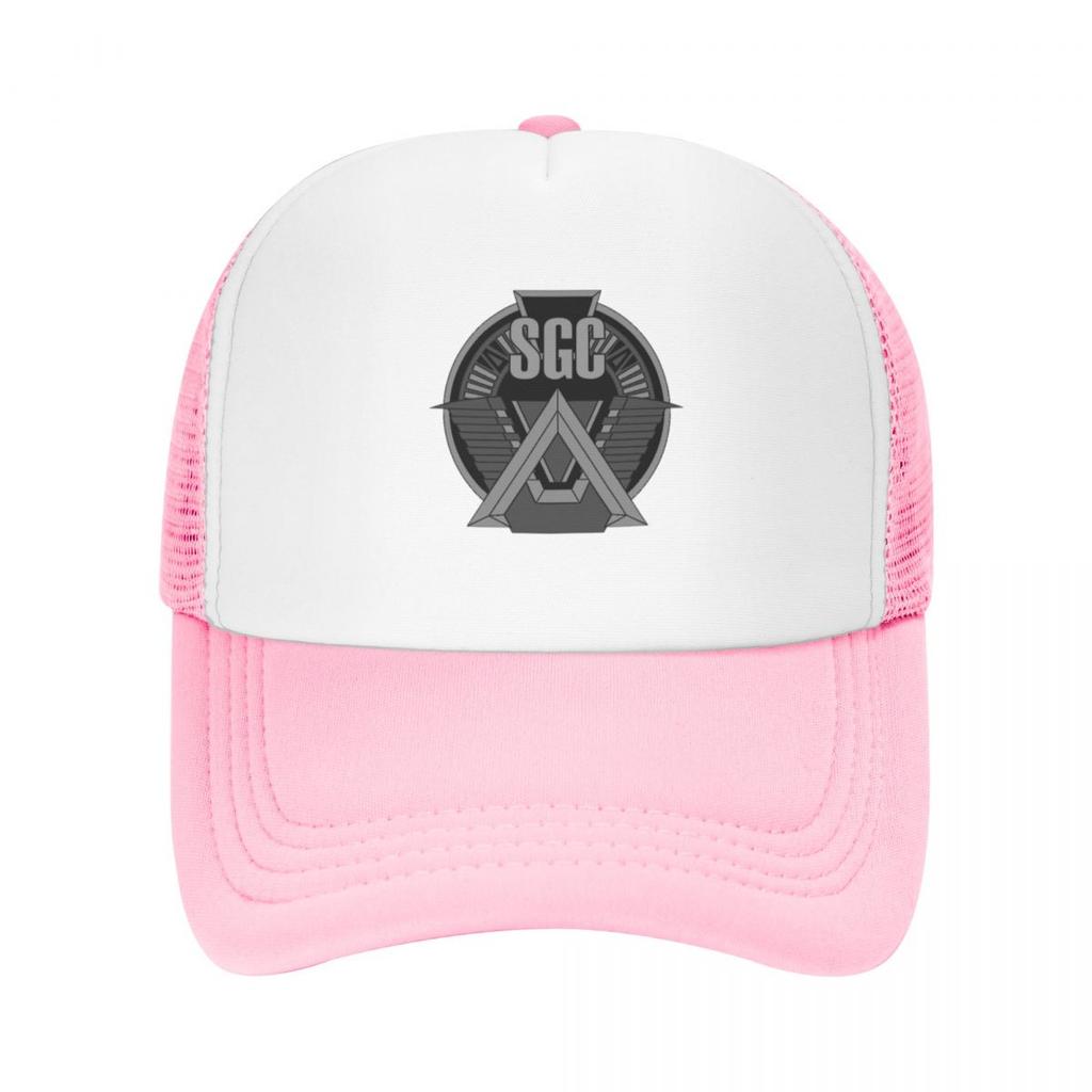 Stargate SG1 Klasyczna koszulka Czapka z daszkiem Anime urodziny Czapka typu Trucker Rugby Czapka unisex damska