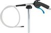Hazet 9021P-2 Mini Air Ratchet, 1/4 inch, 250 rpm, Compact Design for Precision Work