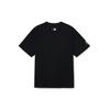 New MLB Drop Shoulder Sleeve T-Shirt Unisex Black 3ATSQ0131-50BKS