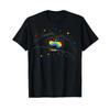 Csd Lgbt Hands Shapes Rainbow Heart Pride T Shirt Vintage Comfortable Designer Clothes Soft Top For Everyday Wear