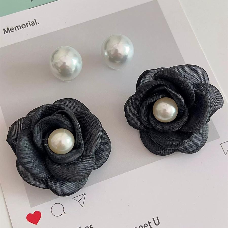 12 Stück/Set Handgefertigte Perlenschnalle Gelee-Schuhe Dopamin-Kristallschuhe Zubehör DIY Dekorative Schuhblume Hausschuh-Schnallen