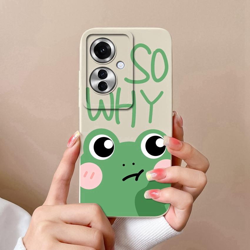 Sacs pour téléphone pour Oppo F25 Pro F23 Realme C20 C25 C30 C31 C33 C35 Narzo N53 N63 Motif Arbre de Coco de Plage Étui de Protection en Silicone Liquide pour Coque Oppo