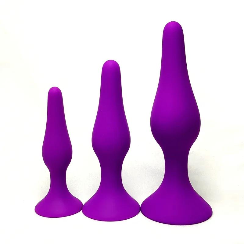 Neuer Silikon-Analplug für Männer und Frauen, der hinten im Anus sitzt, SM-Trage-Requisiten für Outdoor-Aktivitäten, Schwanz, Sexspielzeug für Erwachsene