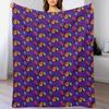 A The Best Buds a Throw Blanket Cozy Microfiber Throw Blanket for Home Bedroom