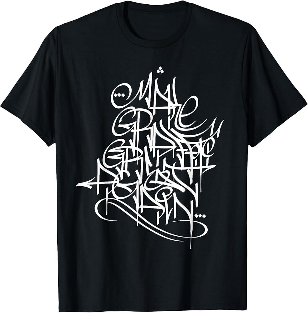 

Make Graffiti Great AgainWhite Handstyle Tag Shirt T-Shirt Unisex T-Shirt XL