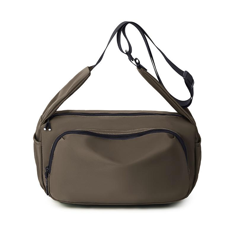 

Женская легкая сумка кроссбоди Мужская дорожная нейлоновая сумка через плечо армия зеленый