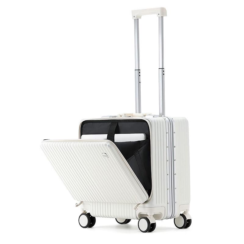 OEING Aluminum Frame Luggage 18 inch