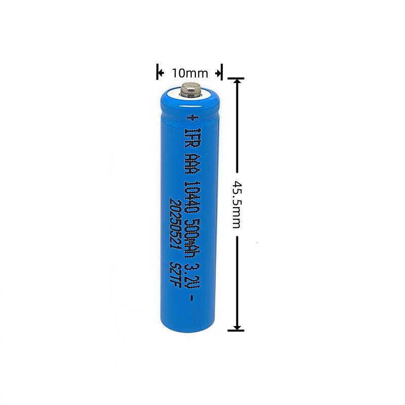10440 AAA 3.2V Lithium Iron Phosphate Rechargeable Battery