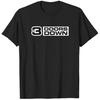 3 Doors Down Logo Schwarzes Baumwollhemd Einheitsgröße S-5XL BS1281