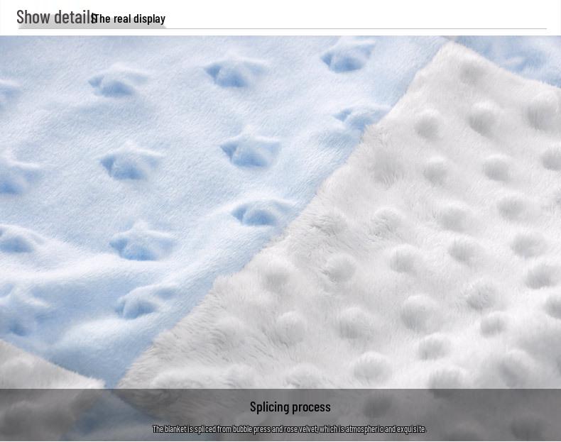 Super měkká dvouvláknová fleecová zavinovačka pro novorozence - Pohodlná na jaro, léto a podzim