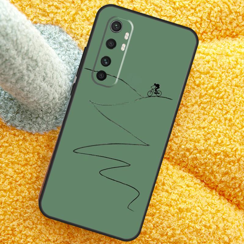 Mountain Bikes Cycling Case For Xiaomi 15 Ultra 14 13T 14T 15T 17 Pro Max  Cover For POCO X7 Pro X5 X6 F5 F6 F7 F8