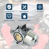 Carburetor Carb Replacement For BS 19E412 19E416-0108 19E417 19F412-0136 Replace 497164, 497844, 499029 with Mount Gasket