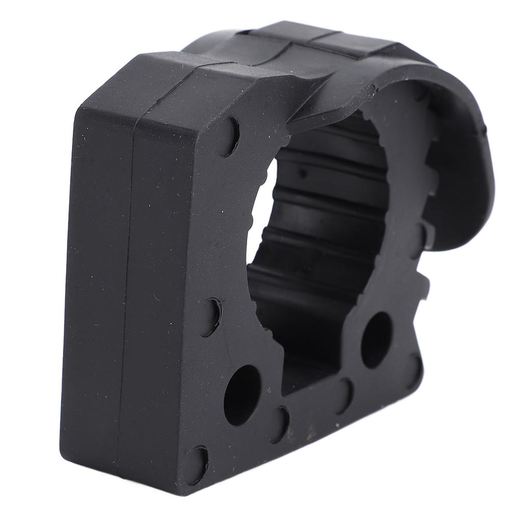 Shovel Holder Kit Improve Working Efficiency Wearproof Quick Release Rubber Clamps Mount for ATV UTV Truck Black
