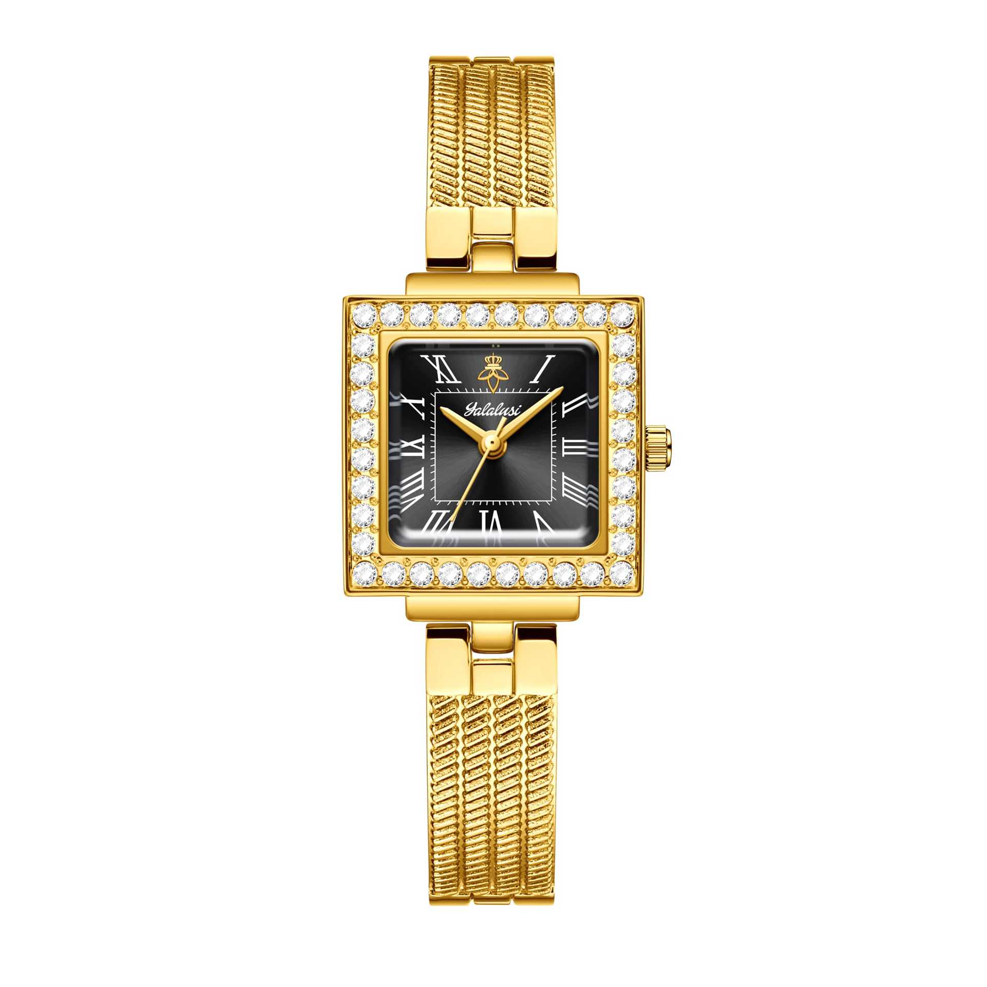 

Women S Watches, Women S High-Value, Light Luxury Squares, Retro Ipg, Vacuum Electroplating, Environmentally Friendly Materials