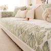 Sofa Cushion for Four Season Thicken Plush Towel Covers Non-slip Couch Slipcovers Sofa Mat for Living Room New Sofa Cushion