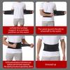 Compression Elastic Fitness Waist Support Belt Breathable Adjustable Lumbar Back Brace  for Back Pain Relief