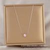 Zircon Choker Necklace For Women Minimalist Luxury Fashion Trendy Versatile Dainty Jewelry Gift