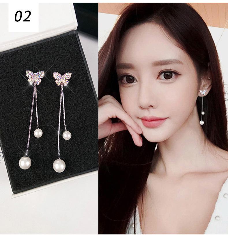 Versatile S925 Silver Pearl Stud Earrings Set - Perfect Christmas or Birthday Gift for Girls