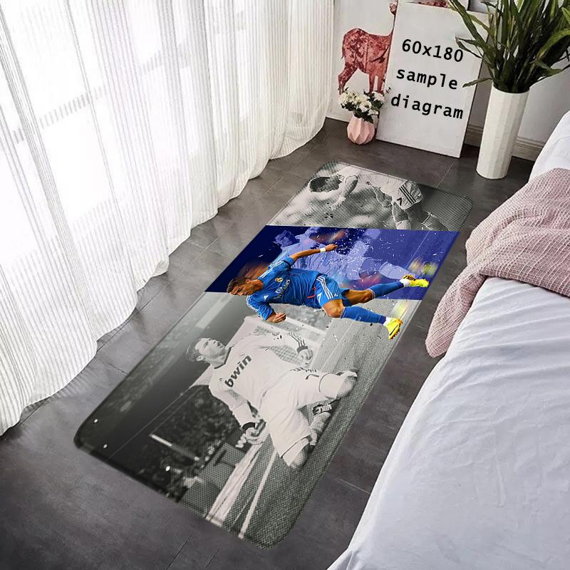 Foot Rug Welcome Floor Mat for Entryway Bathroom Mats C-CR7 Hallway Carpet Kitchen Cristiano Ronaldos Rugs Fluffy Home Decor