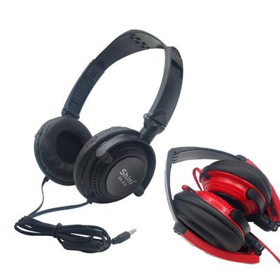 3,5mm kabelová sluchátka Headset PC Gamer Stereo složená sluchátka s mikrofonem pro počítačový telefon Sony Xiaomi Huawei Ps4 dětský dárek