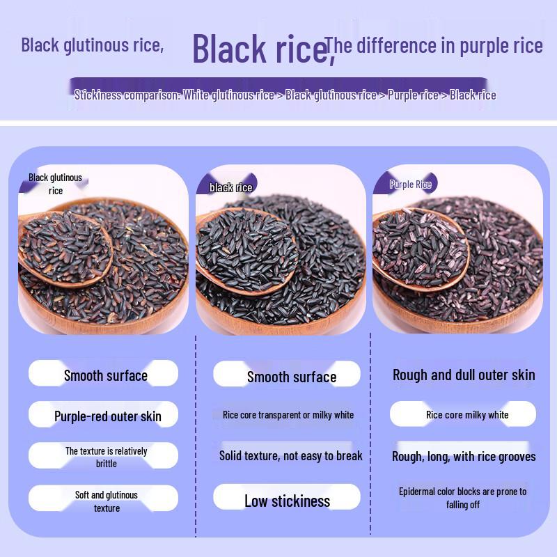 Zhuluoke Northeast Long Grain Black Rice