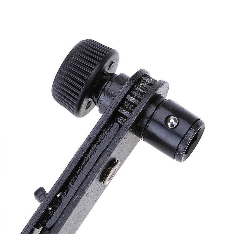 Hand Ratchet Screwdriver Handle Set Socket Easy Mini 1/4" 6.35mm Hex Shank Adapter Ratchet Socket Wrench Rods Hand Repair Tools