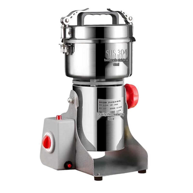 

Baijie 304 Stainless Steel Electric Grinder
