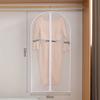 Clear Dress Garment Suit Clothes Coat Cover Protector Waterproof Travel Zip Bag