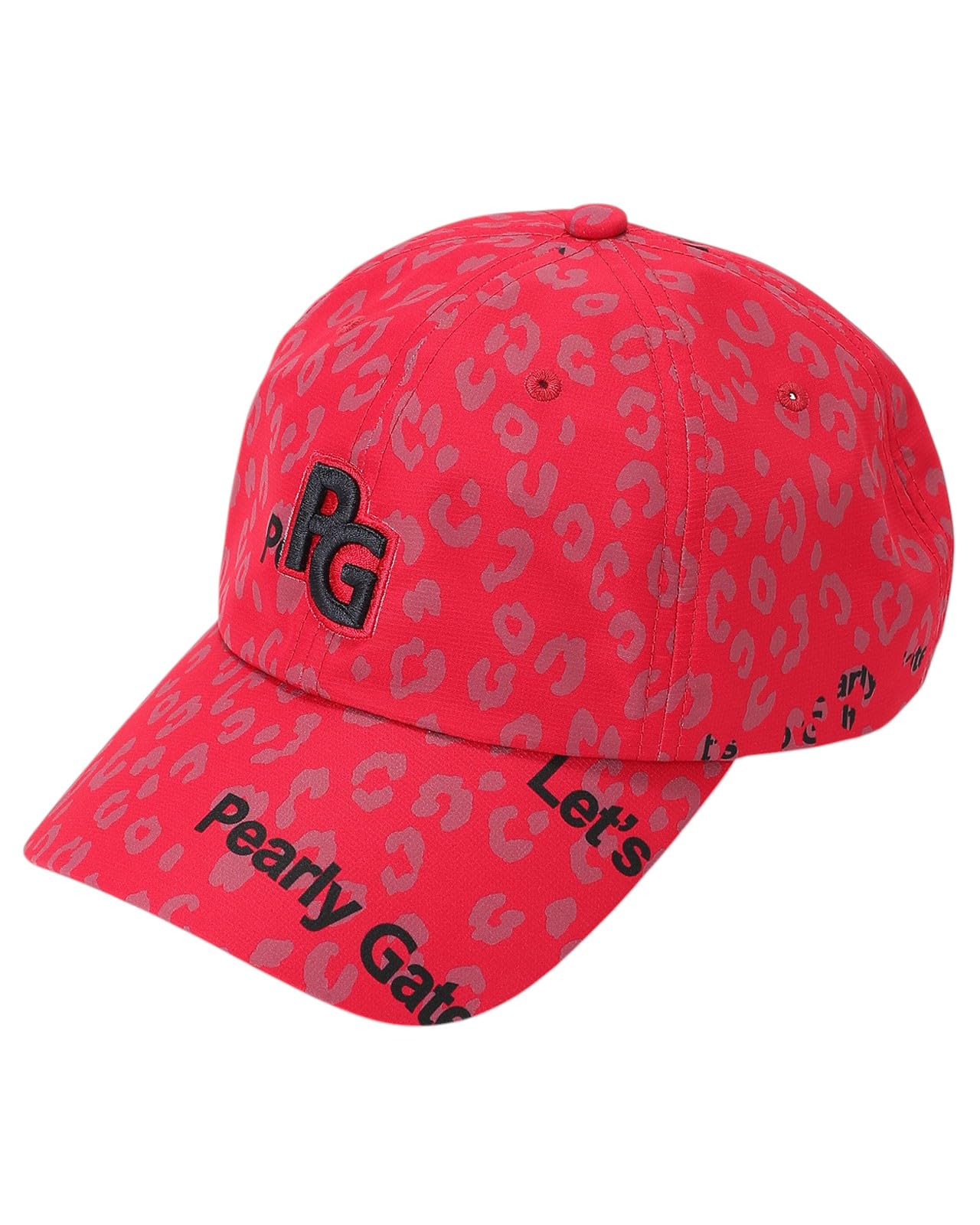 

[PEARLY GATES] Унисекс кепка (Леопардовый рисунок) Кепка для гольфа 053-5287607 091Розовый FR