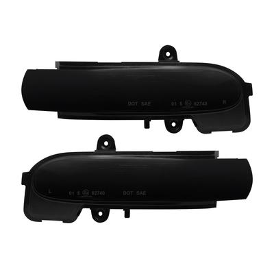 Compatible W203 LED Sequential Turn Signal Door Mirrors with Smoked Lenses Pair and Hotimp® Mercedes-Benz C-Class (Genuine Replacement) - (Left Right)