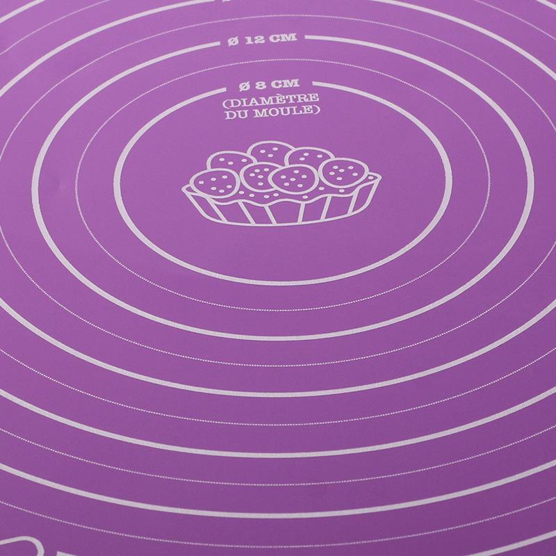 Household Dough Kneading & Rolling Mat for Baking