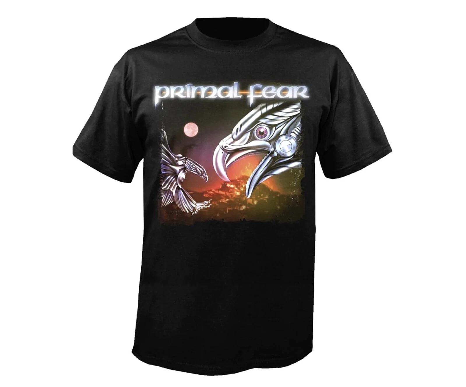 PRIMAL FEAR cd cvr EAGLE First Album Official SHIRT LRG New jaws fire sun seals 4XL