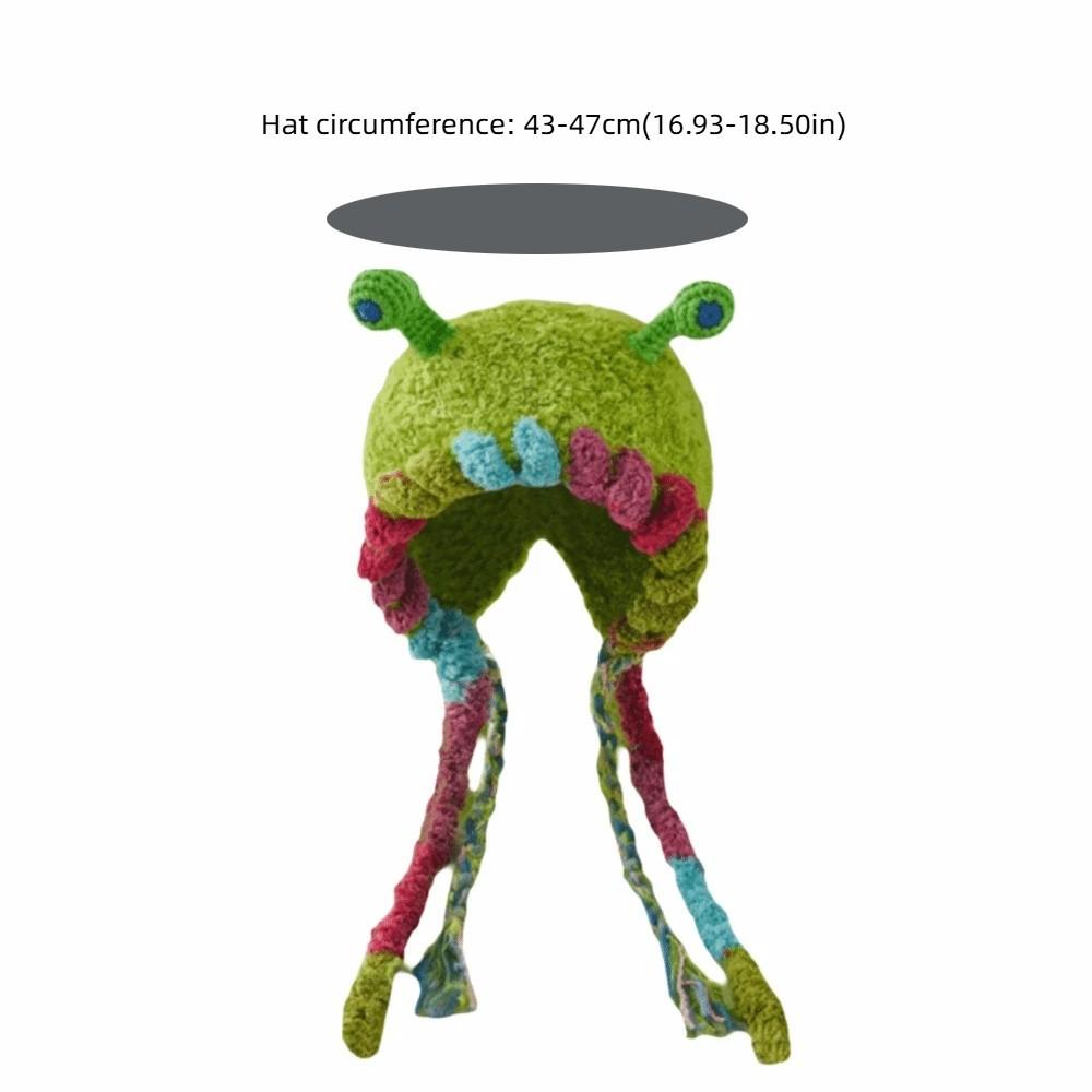 Soft Plush Children Beanie Hat Thicken Children Winter Hat Cute Baby Hat Kids