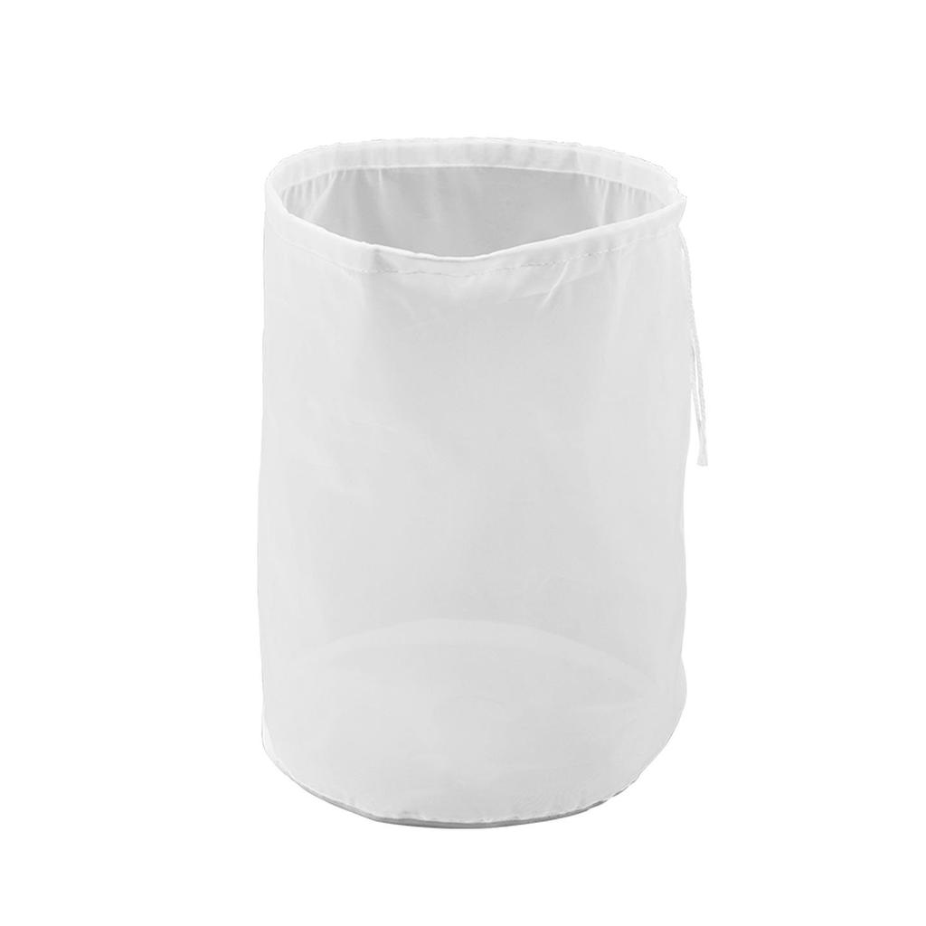 Food Grade Round Filter Cloth Bag - 100 & 200 Mesh for Soy Milk & Juice