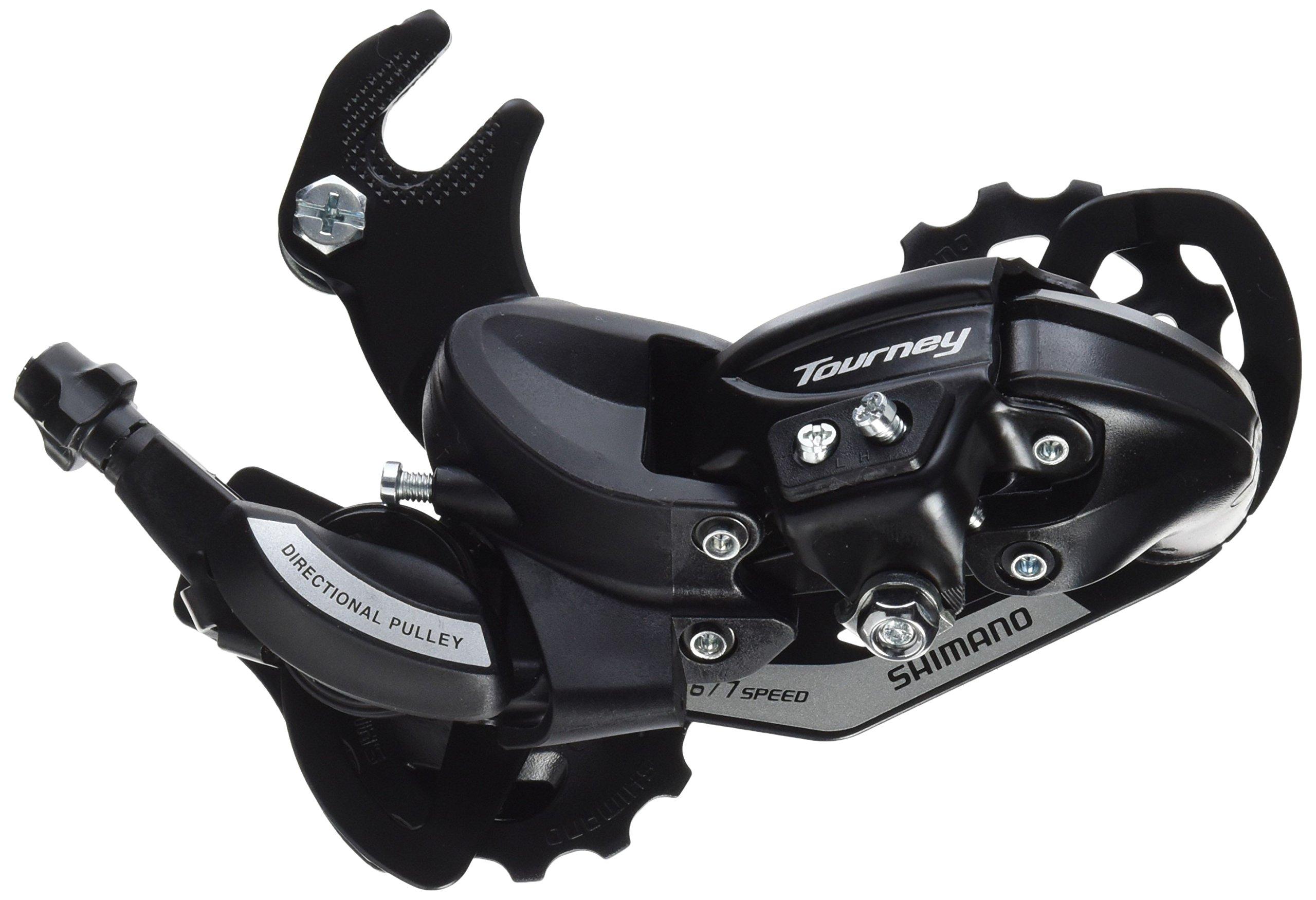 

SHIMANO Rear Derailleur Reverse Claw Type ERDTY500B 0 RD-TY500 7S/6S чёрный
